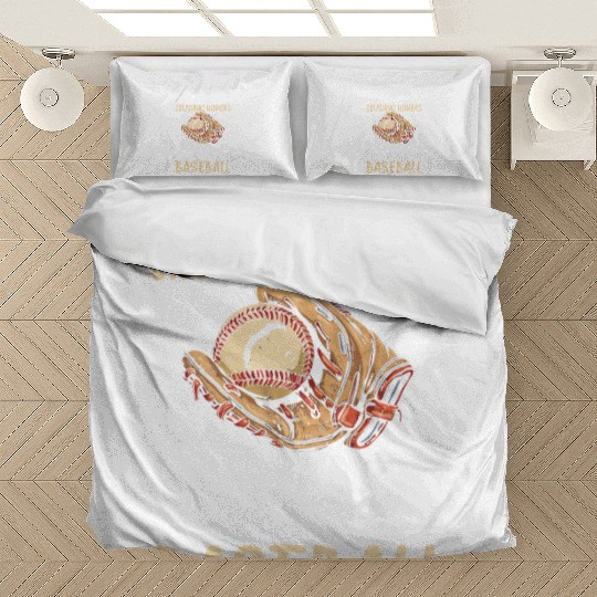 Baseball Math Lover Mathematician Baseball Player Bedding Sets