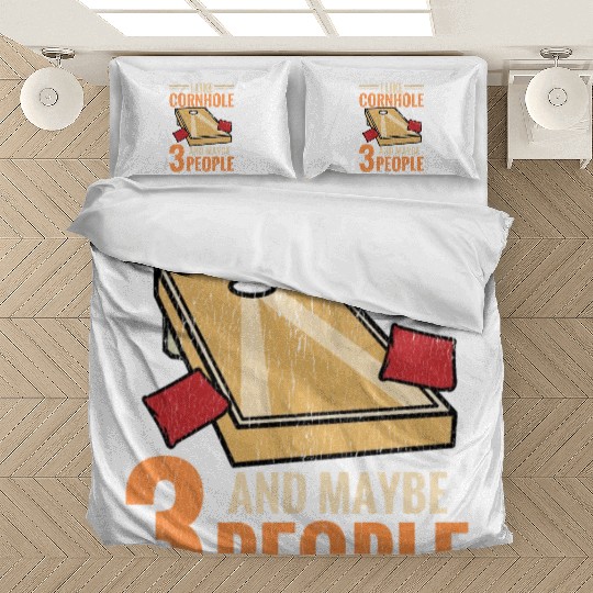 Funny Corn Hole Bedding Sets