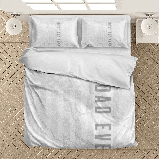 Best Dad Ever American Flag Bedding Sets