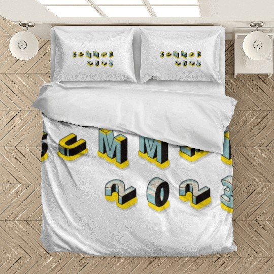 Vibrant Summer Vibes - Embrace the Year Bedding Sets