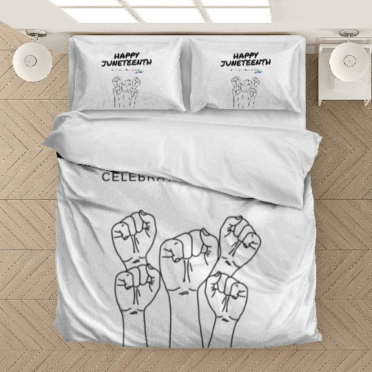 june teenth | june 19th | Juneteenth Day Bedding Sets