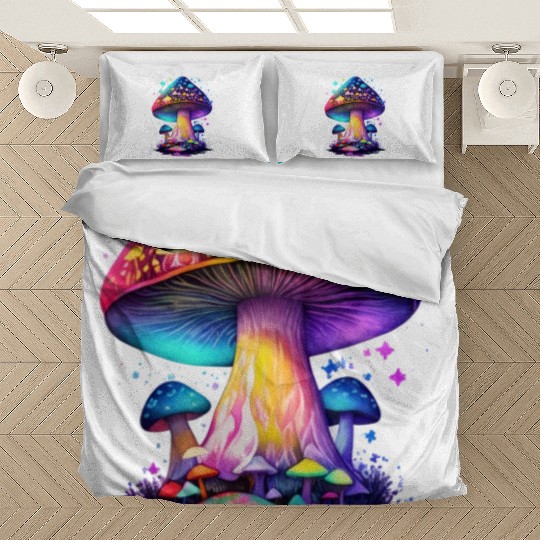 Mystical Fungi Bedding Sets