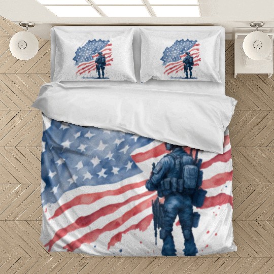 Stars And Stripes Bedding Sets
