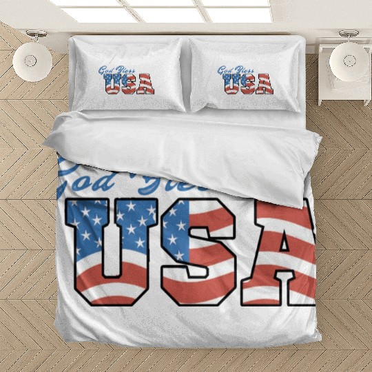 God Bless America Bedding Sets