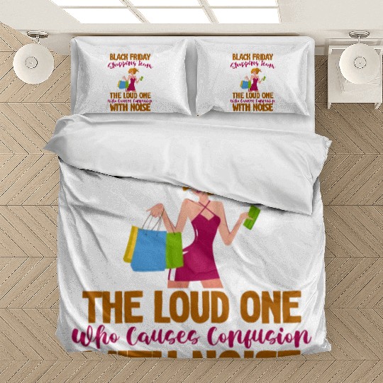 Black Friday Shopping Team 4 Bedding Sets