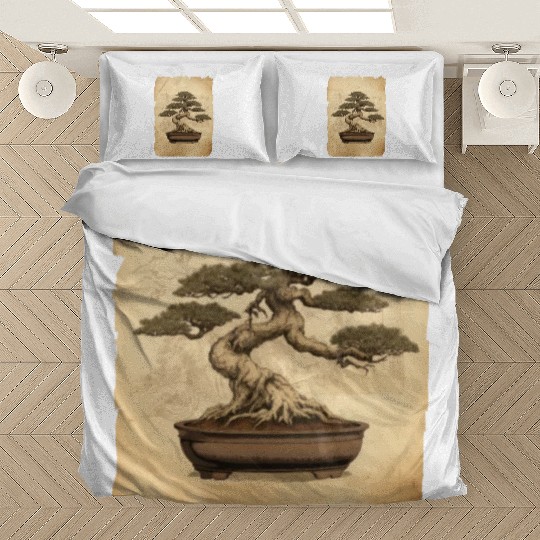 bonsai Japanese Art Bedding Sets