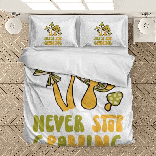 Never Sop Growing stars Bedding Sets