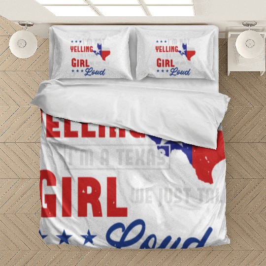 Loud Texas Girl stars Bedding Sets
