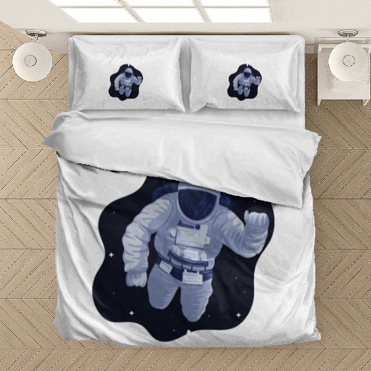 Astronaut too much space doesn´t exist spaceman Bedding Sets