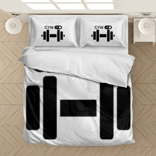 GYM ON Bedding Sets