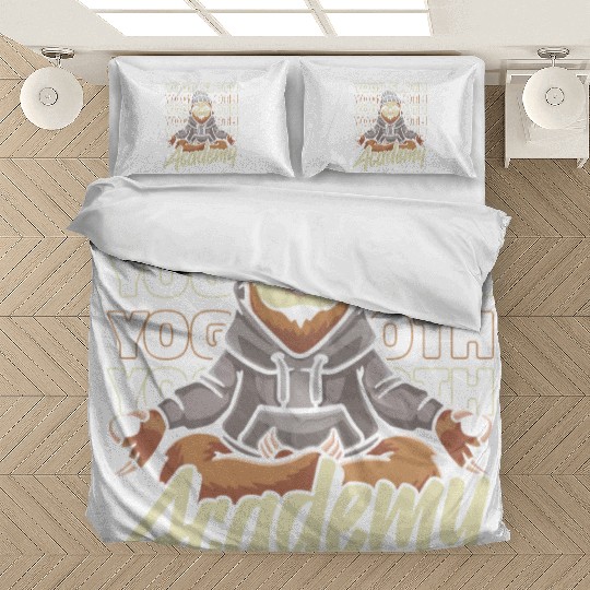 Sloth Academy Sloth Yoga Bedding Sets
