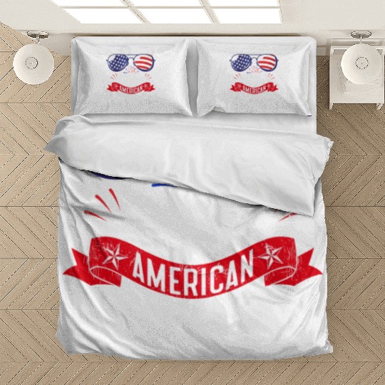 All American Dad America Pride US Patriot Bedding Sets