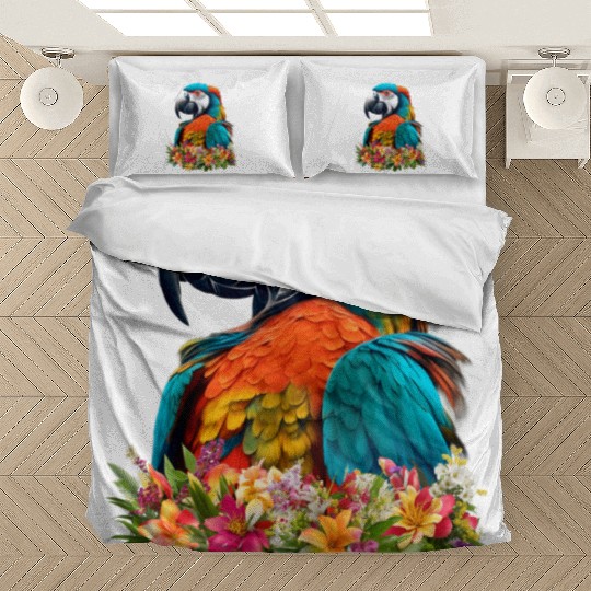 Beautiful Nature - Macaw 03 Bedding Sets