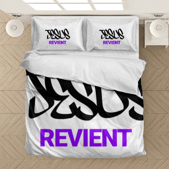 JESUS is coming back Bedding Sets
