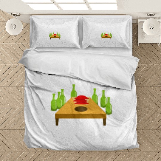 Cornhole - Sinkin and drinkin Bedding Sets