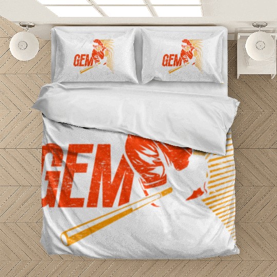 Baseball Card Collector Got Gem Mind? Bedding Sets