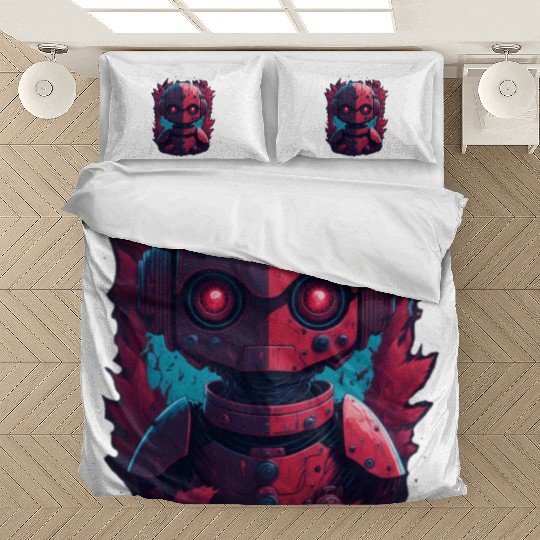 Ninja robot nice Bedding Sets AI design