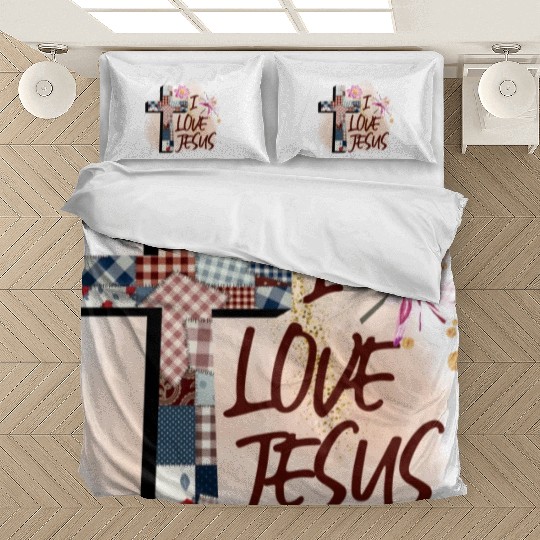 I Love Jesus Bedding Sets
