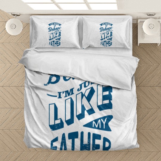 Father And Son trending Bedding Sets
