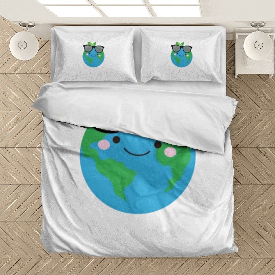 DESIGNKeep The World Cool 80s Bedding Sets