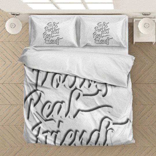 Fake Doctors Real Friends boy Bedding Sets