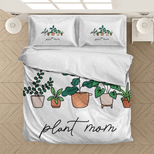 Plant Mom Bedding Sets