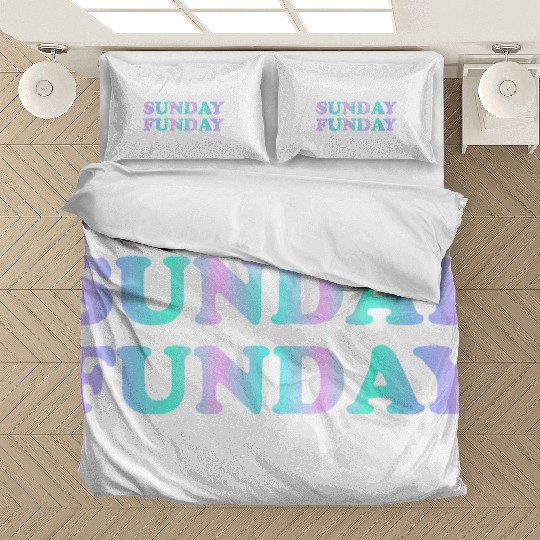 Sunday Funday Bedding Sets