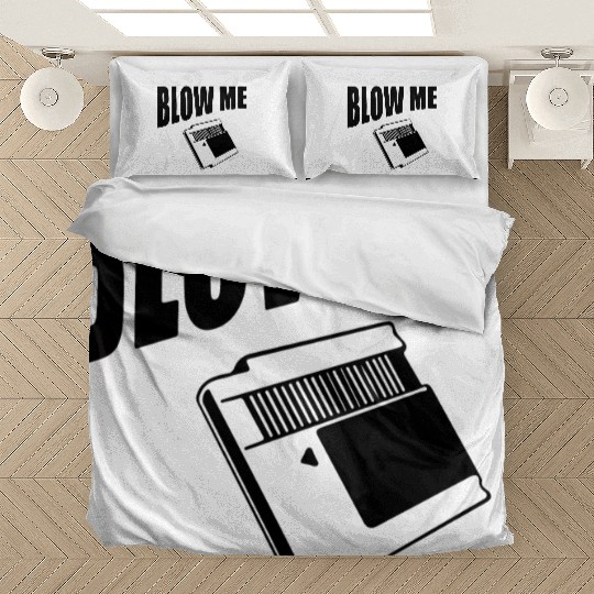 Blow Me Video Game Bedding Sets