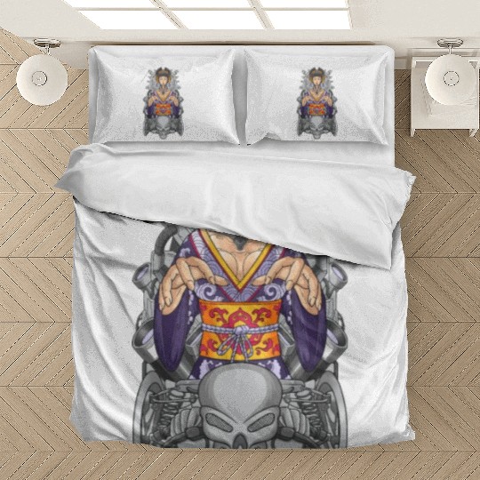 Geisha machine automotive Bedding Sets