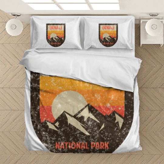 Denali National Park Bedding Sets