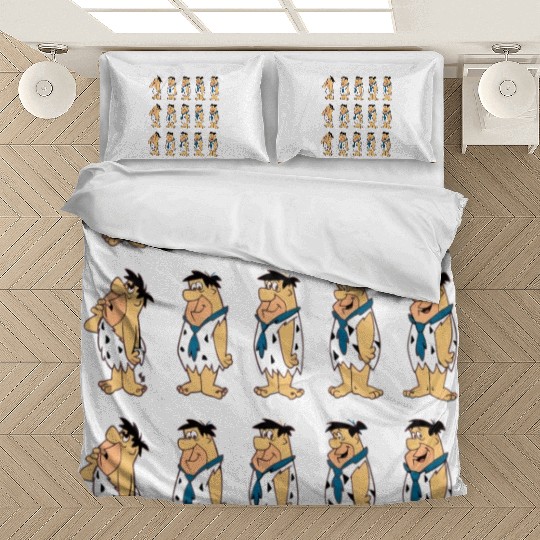 15 Fred Flintstone Making A Square S Bedding Sets