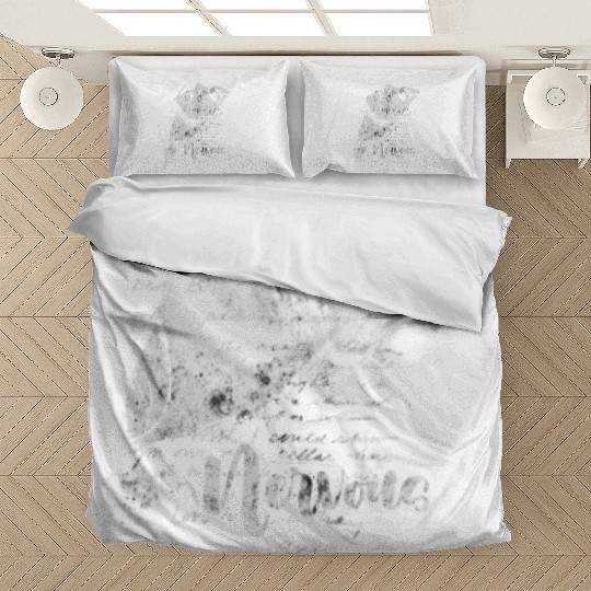 Y2k Aesthetic Grunge - Nervous Bedding Sets