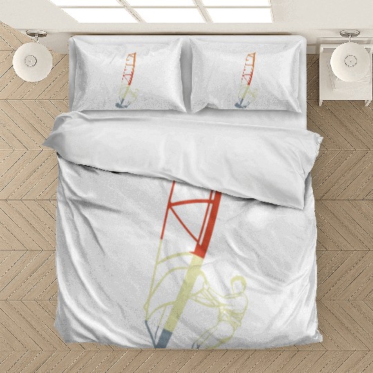 Funny Windsurfer Boy Bedding Sets
