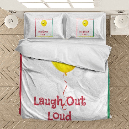 a funny comic design Bedding Sets