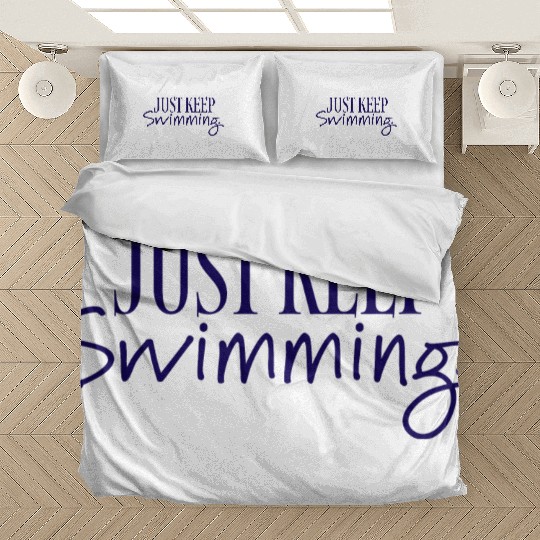 Just Keep Swimming Bedding Sets