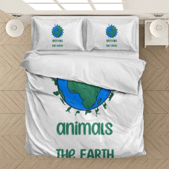 Earth Day Bedding Sets