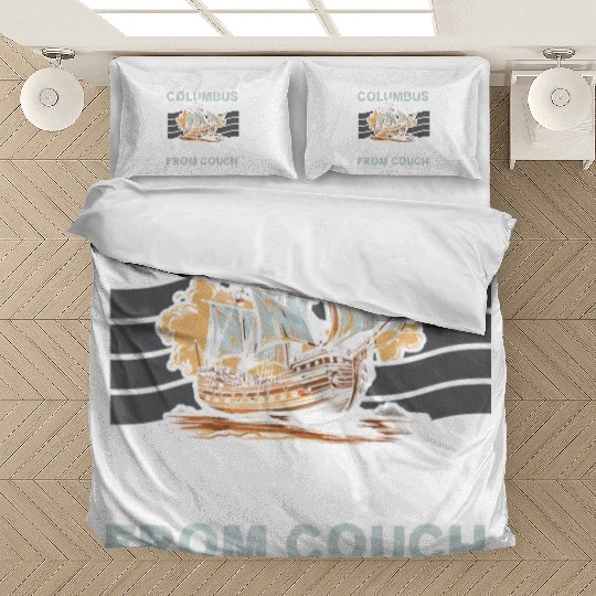 Christopher Columbus Italian American Columbus Day Bedding Sets