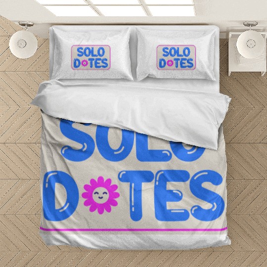 Solo Dates Self Love hippie Bedding Sets