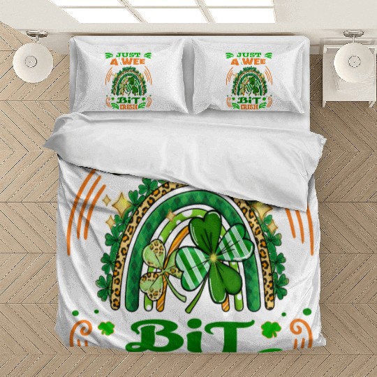 Just A Wee Bit Irish Rainbow Lover Idea Rainbow Bedding Sets