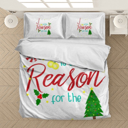 Jesus Is The Reason For The Season Bedding Sets