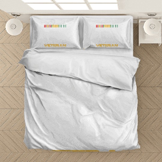 Vietnam Veteran Us Veterans Day For Bedding Sets