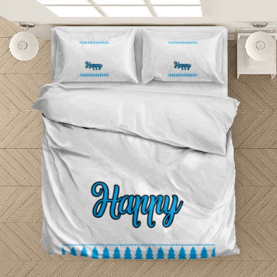 Happy Chrismukkah Ugly Style Bedding Sets