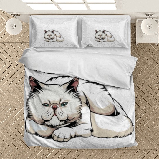 Persian Cat The More People I Meet Cat Lover Bedding Sets