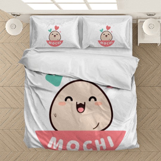 Love You Mochi Bedding Sets