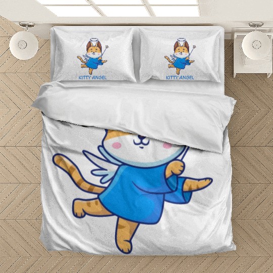 Kitty Angel Bedding Sets