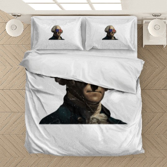 Merica George Washington Independence Day Bedding Sets