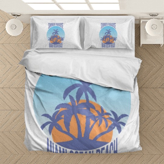 Tropical Paradise Bedding Sets