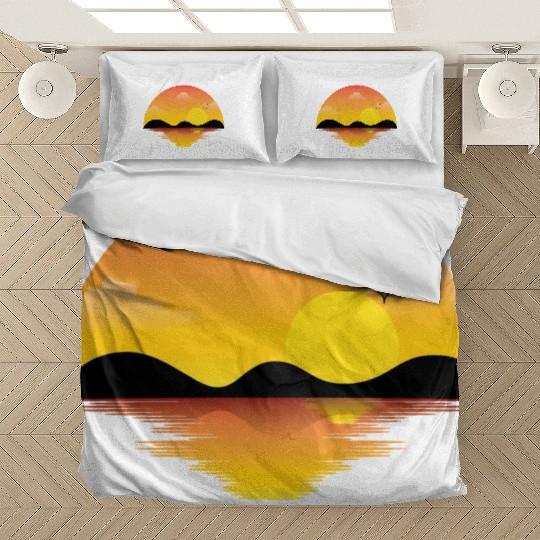 Captivating Summer Sunset Bedding Sets
