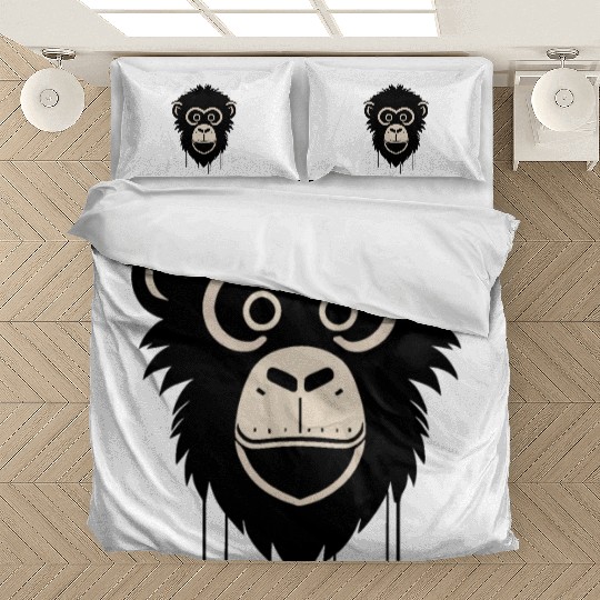monkey face Bedding Sets