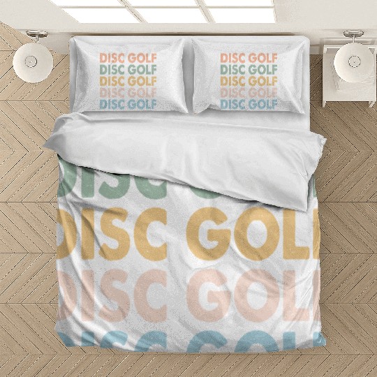 disc golf funny Bedding Sets
